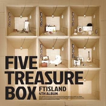 FTISLAND – Your Words (Five Treasure Box 2012)