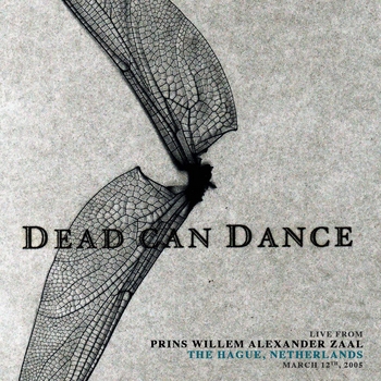 Dead Can Dance – The Lotus Eaters (Live from Prins Willem Alexander zaal, The Hague, Netherlands. March 12th, 2005)