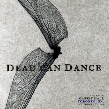 Dead Can Dance – Saltarello (Live from Massey Hall, Toronto, ON. October 1st, 2005)