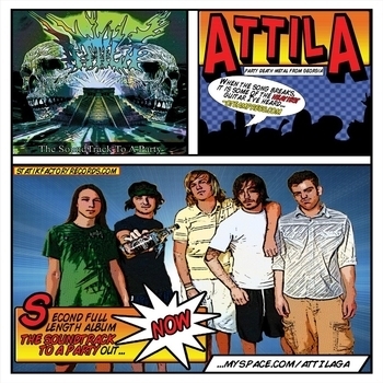 Attila – Soda in the Water Cup