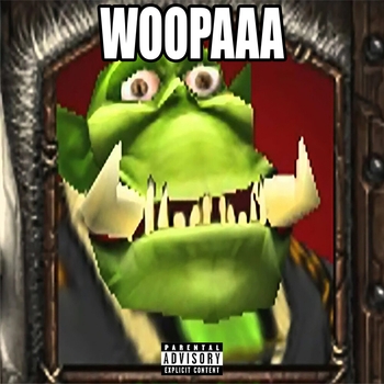 GORILLA GLUE – WOOPAAA (prod. by djcodeinewar, threeangels)