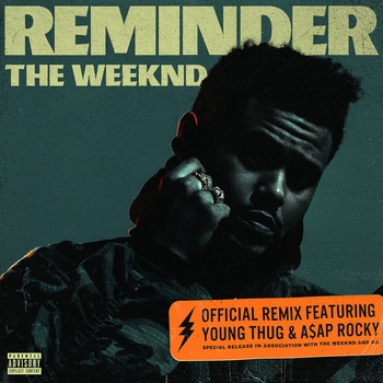 The Weeknd – Reminder (Remix)