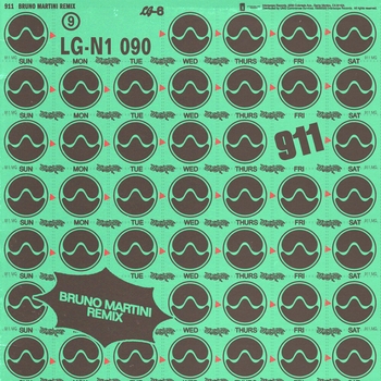 Lady Gaga – 911 (Bruno Martini Remix)