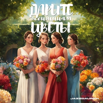 Jazzdauren – Дарите женщинам цветы (2024)
