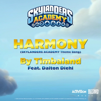 Timbaland – Harmony (From "Skylanders Academy") (Single 2019)