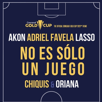 Akon – No Es Sólo Un Juego (The Official Concacaf Gold Cup 2023[TM] Theme)