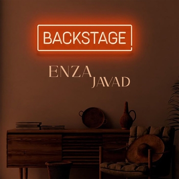 Enza – Backstage