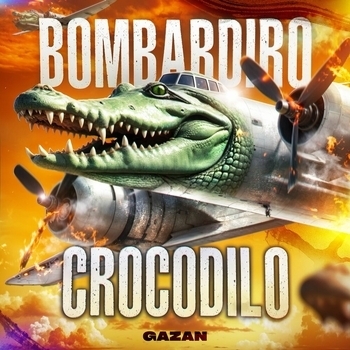 Gazan – Bombardiro Crocodilo (2025)