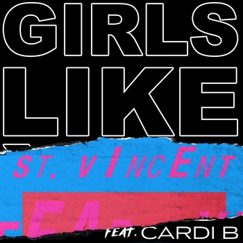 Maroon 5 – Girls Like You (St. Vincent Remix)