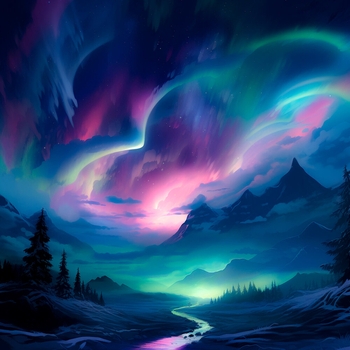 Skyfall Beats – northern lights