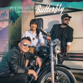Andra feat Fly Project – Butterfly (Single 2016) (By Fly Records)