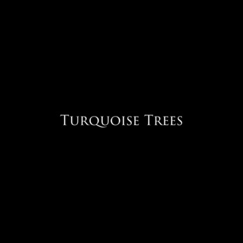 Infinite Stream – Turquoise Trees