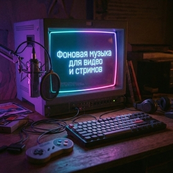 Фон для трансляций: Спокойная фоновая музыка без слов для видео, стримов и игр