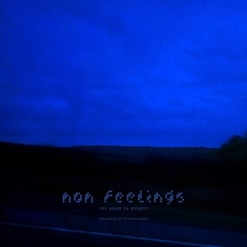 My head is empty – non feelings