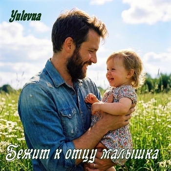 Yulevna – Бежит к отцу малышка
