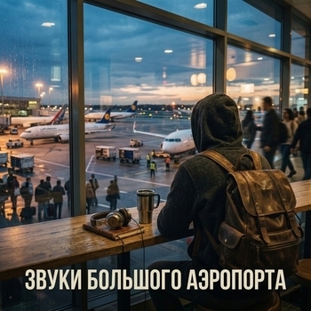 Звуки Большого Аэропорта: Атмосфера Терминала и Зала Ожидания