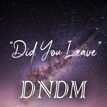 Dndm – Did You Leave (Single 2021)