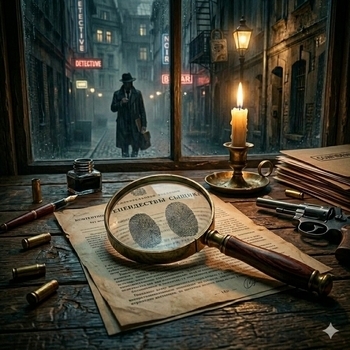 Архивы Тайн: Мистический Детектив (Archives of Secrets)