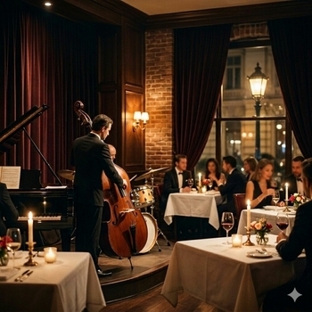 Restaurant Jazz Essentials: Музыка для идеального ужина
