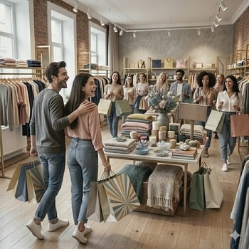 Retail Vibes 2026: Идеальная атмосфера шопинга