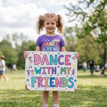 Like Nastya – Dance With My Friends