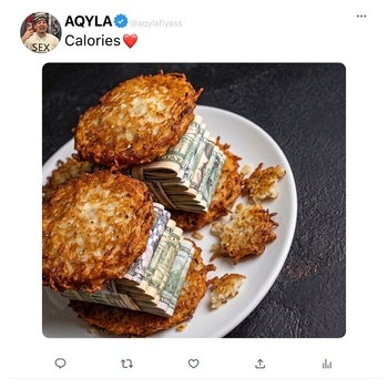 Aqyla – Calories