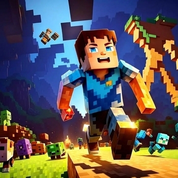 Из игры "Майнкрафт / Minecraft" (1-7)