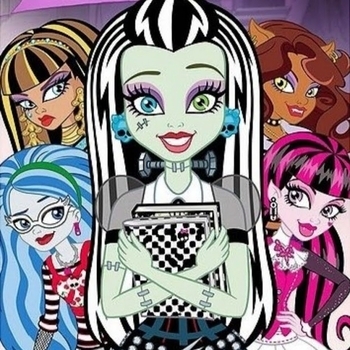 Из мультфильма "Школа Монстров / Monster High"
