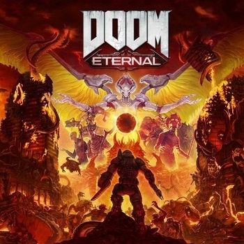 Из игры "Doom" (1,2,3,4)