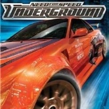 Из игры "Need for Speed: Underground" (1,2)