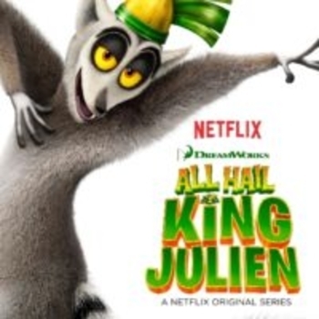 Iron Booty – Melanie Taylor (ОСТ "Да здравствует король Джулиан" / "All Hail King Julien")
