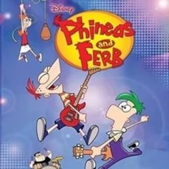 Danny Jacob – 18 You're Not Ferb (ОСТ из сериала "Финес и Ферб" / "Phineas and Ferb")