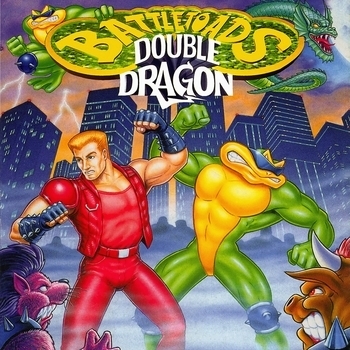 Из игры "Battletoads & Double Dragon"