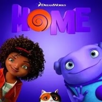 James Clark – Peaceful Holiday (из мультфильма "Дом" / "Home")