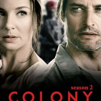 Dr. Ross – Cat Squirrel  (из сериала "Колония" / "Colony")