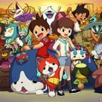 Nintendo – Yo-Kai Watch Intro Song (мелодия из игры "Yo-kai Watch")
