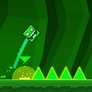 Из игры "Geometry Dash World"