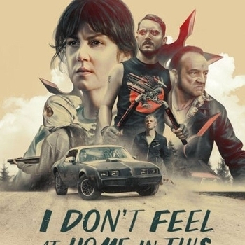 BulletProof Moose – Three Point Stance (ОСТ "В этом мире я больше не чувствую себя как дома" / "I Don't Feel at Home in This World Anymore")