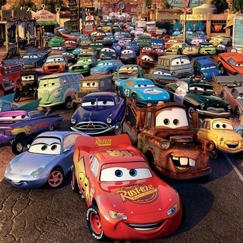 Из мультфильма "Тачки / Cars" (1,2,3)