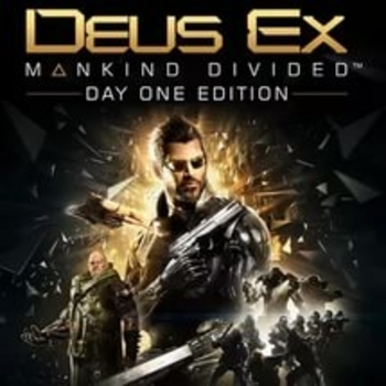 Sonic Mayhem – Opening Credits (музыка из игры "Deus Ex: Mankind Divided")