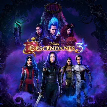 Из фильма "Наследники / Descendants" (1,2,3 Сезон)