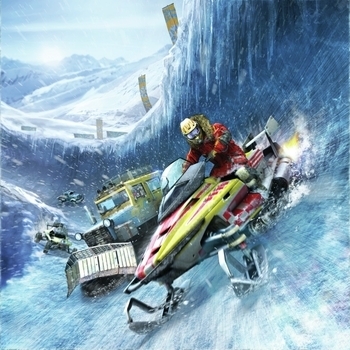 Из игры "MotorStorm: Arctic Edge"