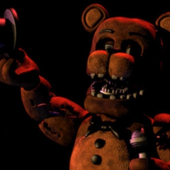 Из игры "Пять ночей у Фредди / Five Nights at Freddy's"