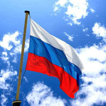 Самир – Российский флаг
