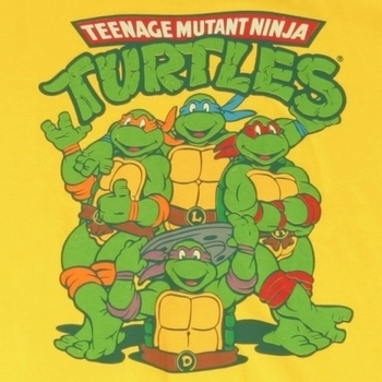 08 – TMNT German (Саундтрек из мультфильма "Черепашки мутанты ниндзя / Teenage Mutant Ninja Turtles")