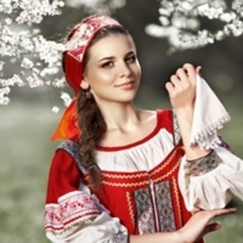 Русские народные в современном исполнении