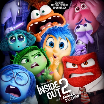 Andrea Datzman – Ride and Prejudice (OST из мультфильма Головоломка 2 / Inside Out 2)