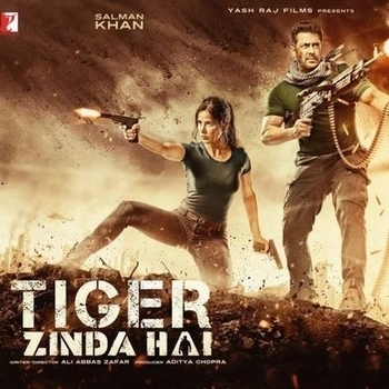 Julius Packiam – Tiger Zinda Hai (instrumental) (Саундтрек из трейлера "Тигр жив / Tiger Zinda Hai")