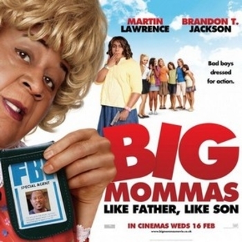 Из фильма "Дом большой мамочки / Big Momma's House" (1,2,3)