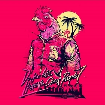 Из игры "Hotline Miami" (1,2)